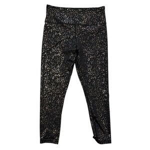 ZYIA Black and Gold Speckled Leggings
Light N Tight 8/10